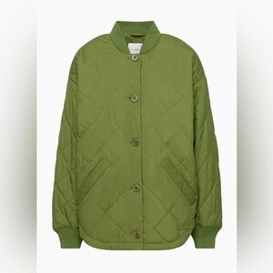 Wilfred Pavant Coat Green